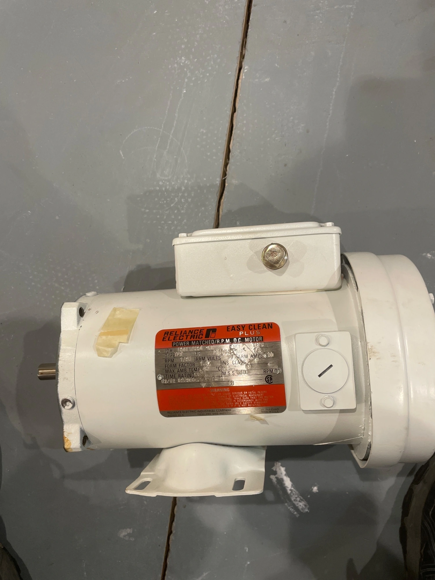 New | in-Stock 2002 RELIANCE ELECTRIC T56S1702A D.C. Motors Ohio US | NA #1502586