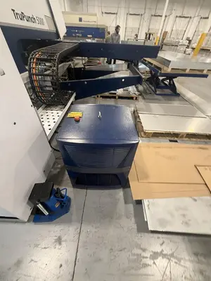 Used 2013 TRUMPF TRUPUNCH 5000 Turret Punches Ontario CA | Trader Machinery Inc #1243272
