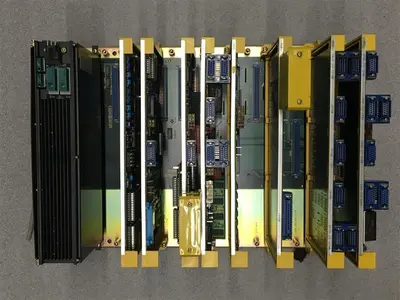 USED FANUC A16B-1211-0890-01 POWER UNIT