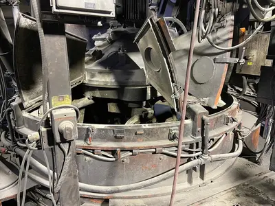 Used 1990 OMG 1500 LITER Mixers Quebec CA | DIT Equip #1412394