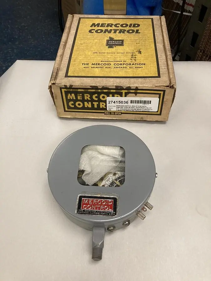 Used MERCOID DA-31-2-3A Miscellaneous Equipment (Electrical & Power) | Surplus Asset Holdings #1198423
