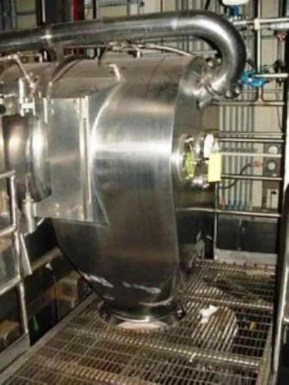 Used _UNKNOWN_ _UNKNOWN_ Basket Bottom Dump Centrifuges Florida US | Sanders Equipment #1137026