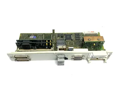 USED SIEMENS SIMODRIVE 611 2-AXIS CONTROL UNIT