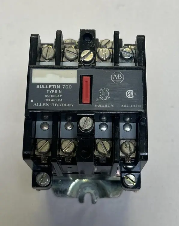 Used ALLEN-BRADLEY 700-NT400A1 Miscellaneous Equipment (Electrical & Power) Ohio US | Surplus Asset Holdings #1209959