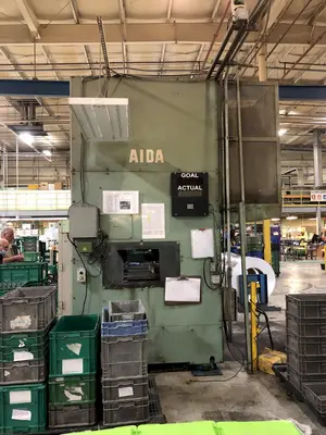 USED 2007 AIDA HMX-2000M