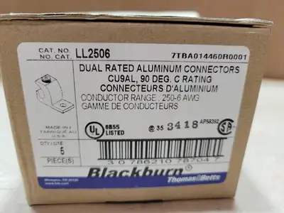 NEW THOMAS & BETTS LL2506
