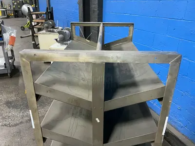 Used _UNKNOWN_ _UNKNOWN_ Racks/Shelving Ohio US | HGR 24 #1373123