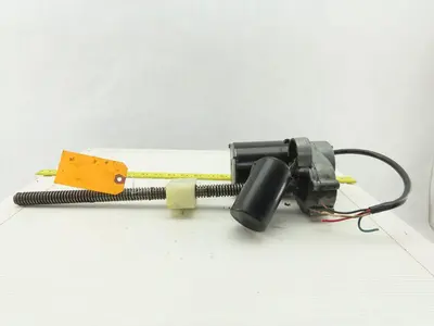 Electrol M-V03882AA76 Gear Motor Actuator Screw 19:1 Ratio 115V 1Ph