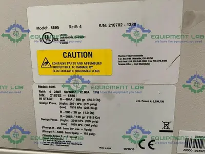 USED THERMO SCIENTIFIC 8695 -86 ºC ULTRA LOW LABORATORY FREEZER 230V