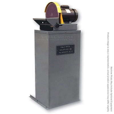 KALAMAZOO INDUSTRIES DS10V Disc Sanders | Sierra Victor Industries (2)