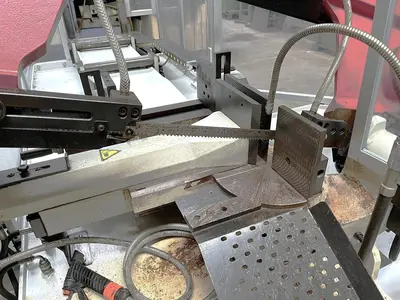 USED BEHRINGER SLB240AG AUTOMATIC CNC
