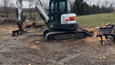 USED 2018 Bobcat E50