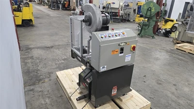 8" x 12" Ball & Jewell Sterling Auger Granulator, Model HAF812, 5 HP