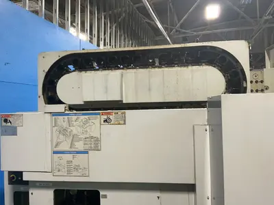 Used 2001 YAMAZAKI MAZAK CORP MTV515/4ON Vertical Machining Centers Ohio US | HGR 24 #1311846