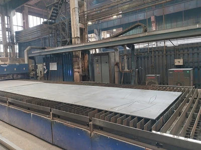 USED 2012 MESSER OMNIMAT L 5000