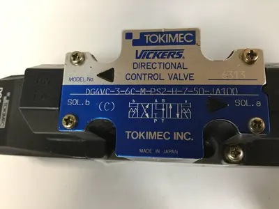USED VICKERS DG4VC36CMPS2H750JA100