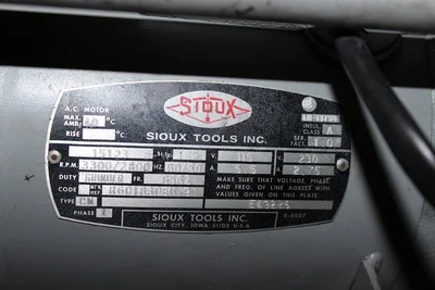 Sioux 680 Valve Grinder