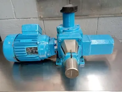 Lewa model EK1 Diaphragm metering dosing pump