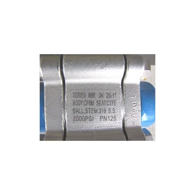 USED MARS PNEUMATIC ACTUATED BALL VALVE - SERIES 88