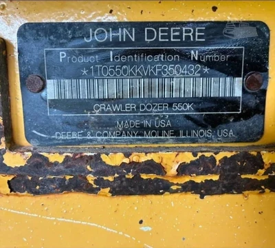 Used 2019 DEERE 550K LGP Crawler Dozers Colorado US | ABN Services #1339190