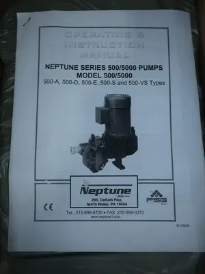 LOT OF 3 METERING PUMPS, MILTON ROY, VECTOR, NEPTUNE