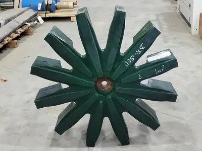 USED METSO DR500