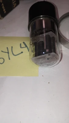 USED SYLVANIA 12SL7GT RADIO TUBE