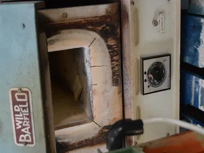 2L Wild Barfield Horizontal Furnace 1000 Deg.C