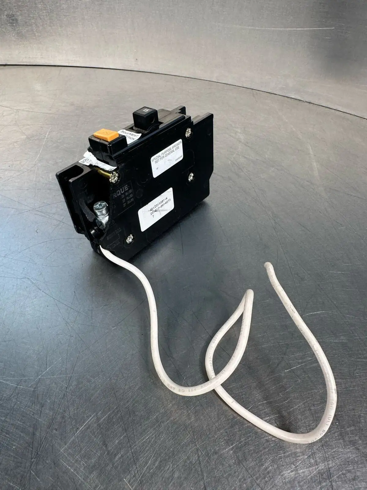 Eaton QCGFEP1015 Ground Fault Equipment Protection Breaker (7.3.5)
