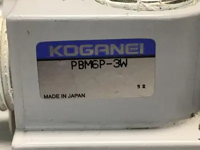 USED KOGANEI PBM6P-3W