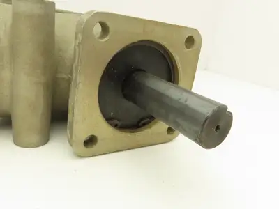 AnglGear R3570 Right Angle Gearbox Drive 1:1 Ratio 2-Way 1" Shaft