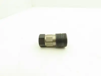 Production Control HFC-134a BalLoc Model 87 Coupler 1/4" NPT Female Lot of 10