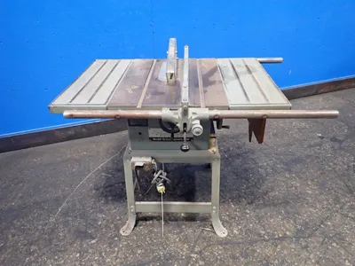 Used DELTA 10 Woodworking Radial Arm Saws Ohio US | HGR 24 #1128505