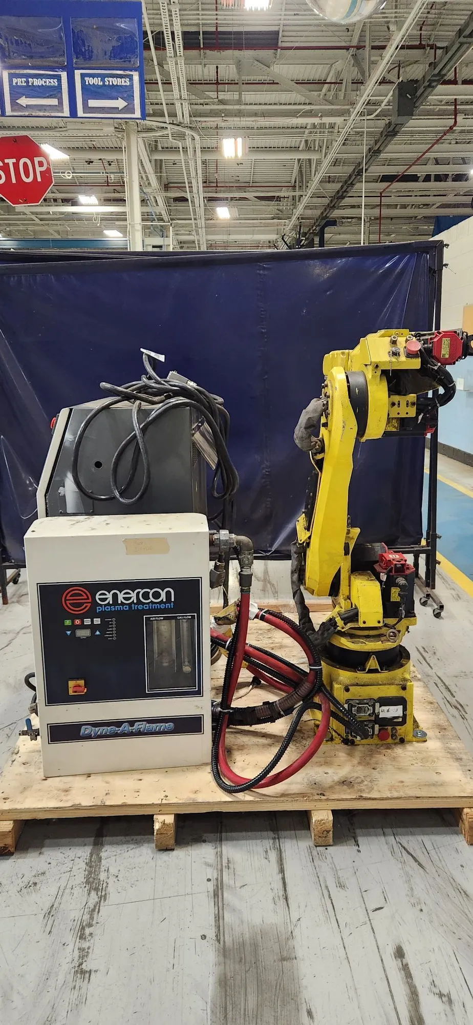 USED 2005 FANUC ArcMate 120iB R-J3iB