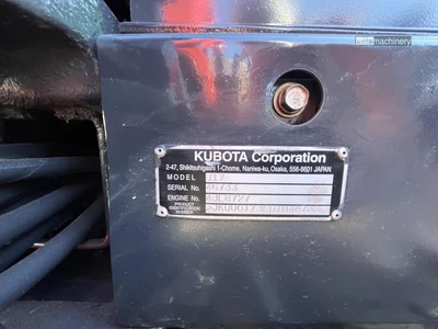 Used 2018 KUBOTA U17 Crawler Excavators - Mini California US | Lillo Machinery #1403816