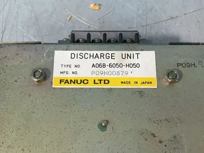 Used FANUC A06B6050H050 Servo Controller Parts Ohio US | HGR 24 #1321549