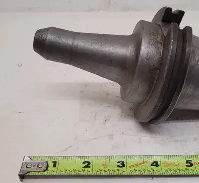USED TECHNIKS CAT 50 END MILL HOLDER