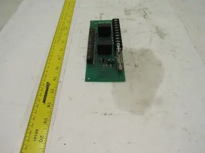 Inductoheat 31035-734 Circuit Board Assembly Card