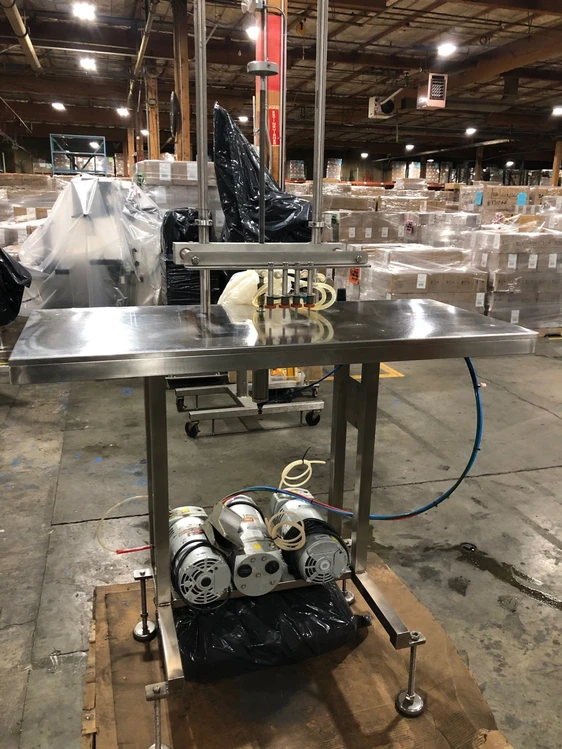 Used 2017 ACCUTEK PACKAGING EQUIPMENT ACCUVAC SERIES – 06-002-000 Volumetric Fillers Washington US | The Equipment Butler #1047468
