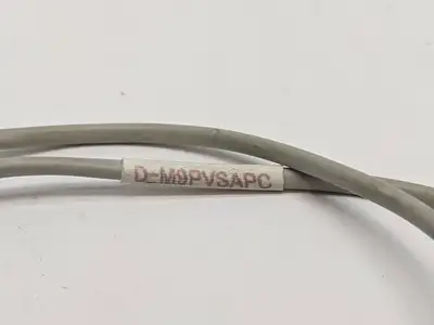 D-M9PVSAPC | SMC  Auto Switch 0.5m M8-3 Pin Connector - Used
