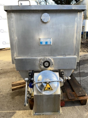 500L DE GOUWE B.V U-Trough Ribbon Blender