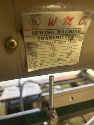 Pegasus / Wilcox & Gibbs 515-E32-430 Industrial Overlock/Serger Sewing Machine