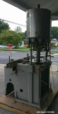 Used CONSOLIDATED TG10-15 Cappers Chuck - Rotary Illinois US | Aaron Equipment #1515437