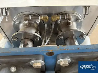 Used Unico Services, Inc 9" x 7' Unico Twin Screw Holoflite Processor, S/S, Model HSH9-7-4 Hollowscrew Dryers Ohio US | Federal Equipment Company #1338440