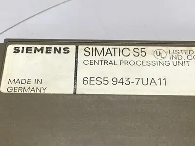 USED SIEMENS 6ES5 943-7UA11