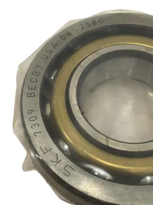 NEW SKF 7309-BECBY ANGULAR BEARING 7309BECBY