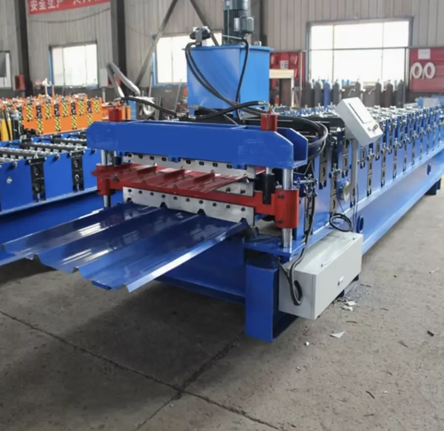 Roofing Sheet Roll Forming Machine in Azerbaijan