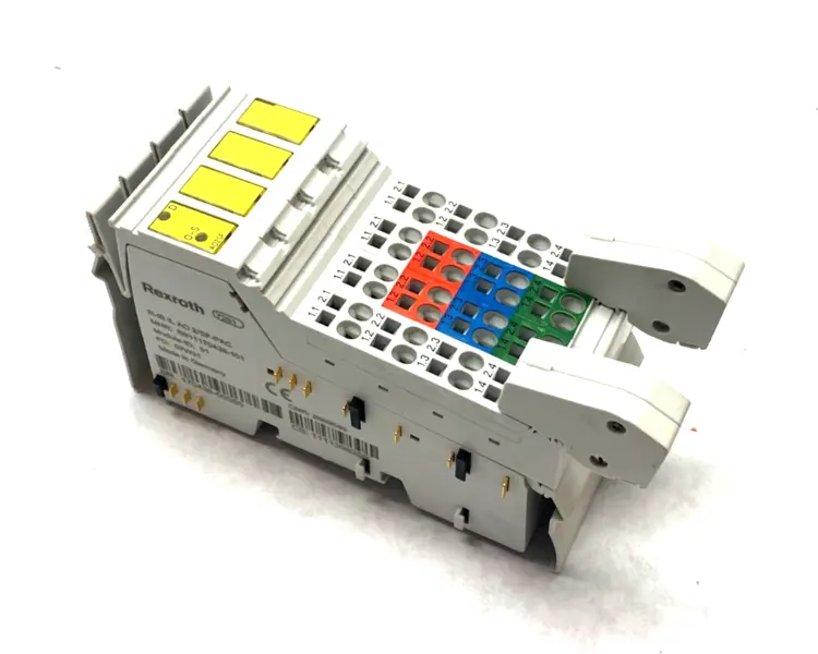 Used BOSCH REXROTH ANALOG OUTPUT INTERFACE MODULE R-IB IL AO 2/SF-PAC PLC Input & Output | Maverick Industrial Sales #1105649