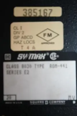 USED SQUARE D 8030-ROM-441