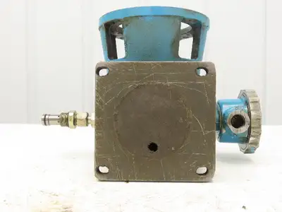 Scherzinger 7300B/EX/SA5 6-87 Gear Pump W/Argo Filter 56C-Face 5/8" Shaft